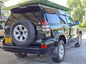 Toyota Land Cruiser Prado Exchange Considered 2007