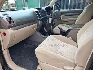 Toyota Land Cruiser Prado Exchange Considered 2007