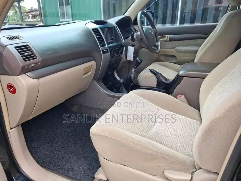 Toyota Land Cruiser Prado Exchange Considered 2007