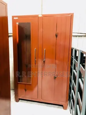 Steel Double Cupboard