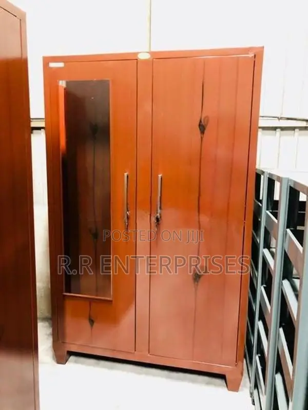 Steel Double Cupboard