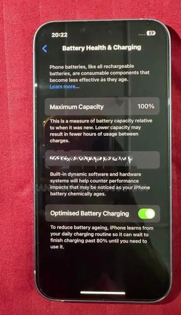 Apple iPhone 14 128 GB (Used)