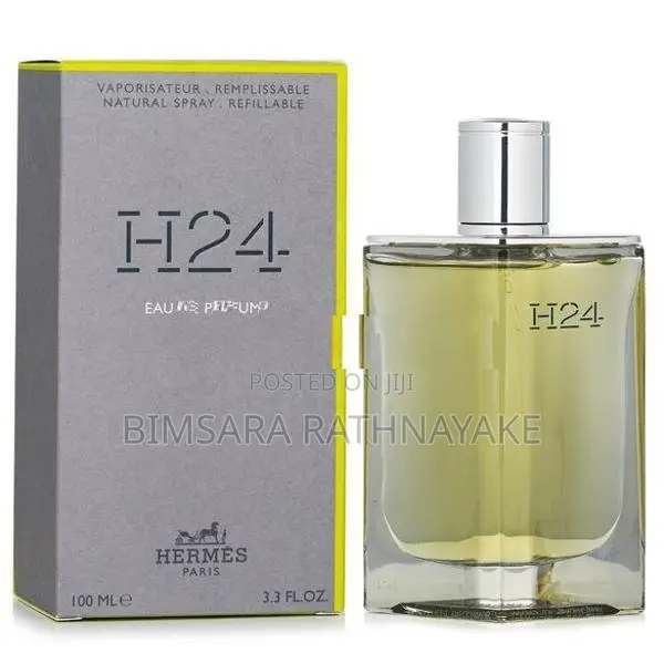 Hermes H24 Eau de Parfum 100ml 3.3 FL.OZ