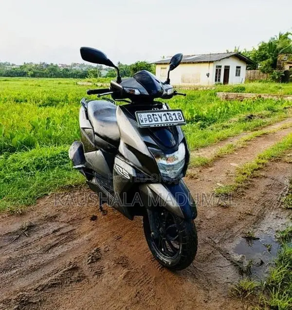 TVS Ntorq 125 2018