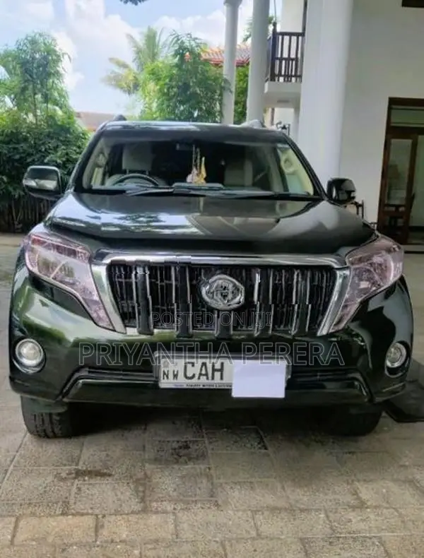 Toyota Land Cruiser Prado 2015