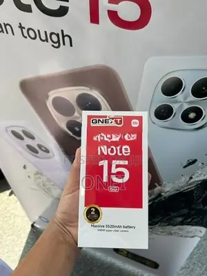 Xiaomi Redmi Note 15 8GB 256GB (Brand New)