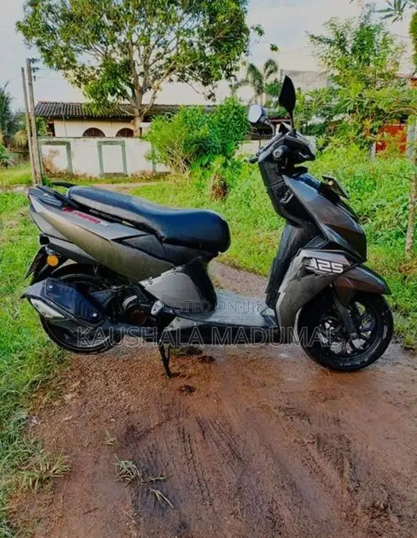 TVS Ntorq 125 2018