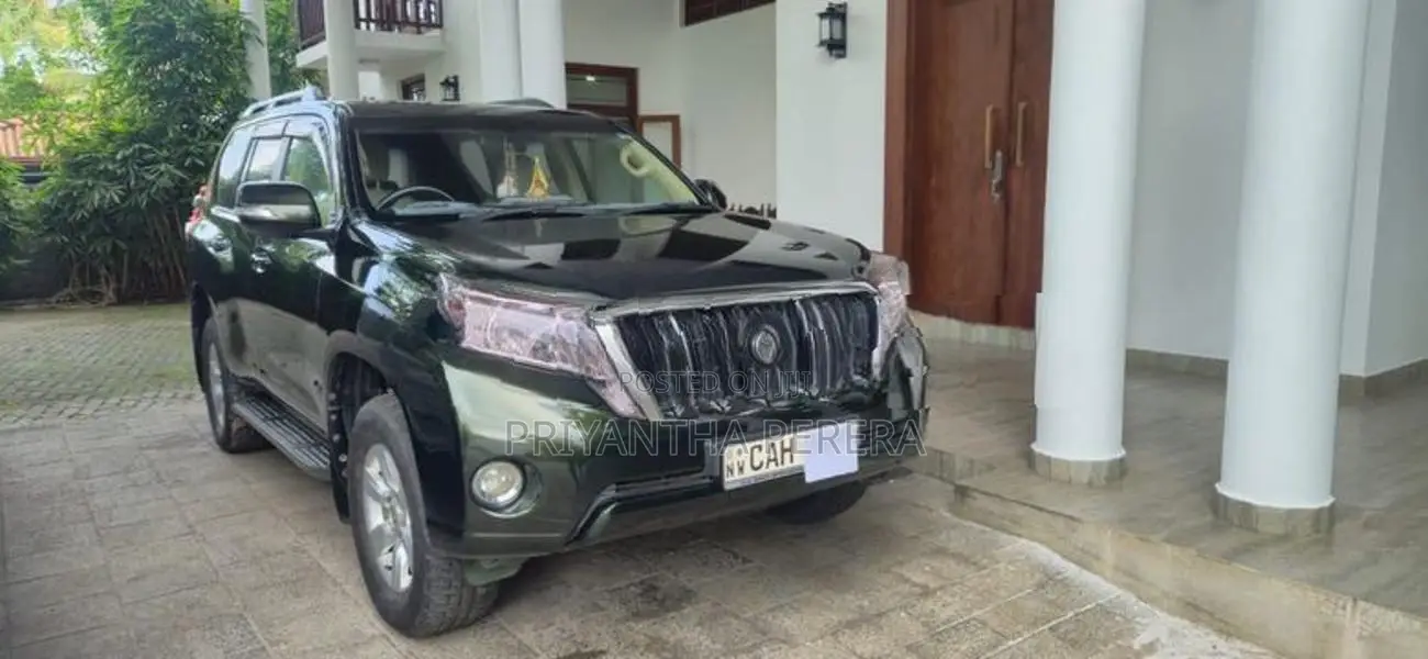 Toyota Land Cruiser Prado 2015