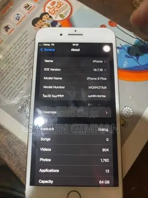 Apple iPhone 8 Plus (Used)