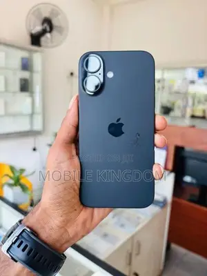 Apple iPhone 16 256GB Black Fullset (Used)