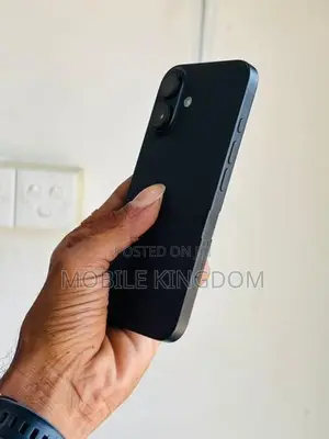 Apple iPhone 16 256GB Black Fullset (Used)