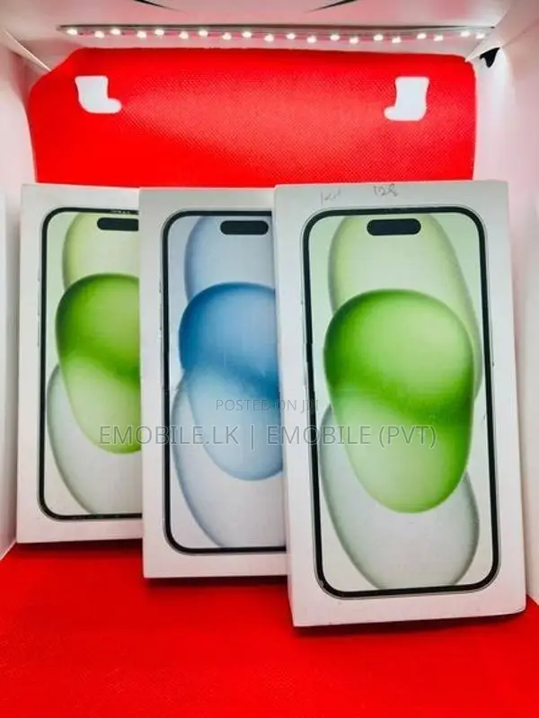 Apple iPhone 15 128GB (Brand New)