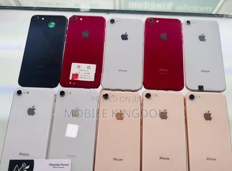 Apple iPhone 8 64GB Fullset Box (Used)