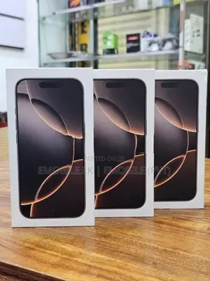 Apple iPhone 16 Pro Max 256GB (Brand New)