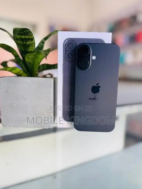 Apple iPhone 16 256GB Black Fullset (Used)
