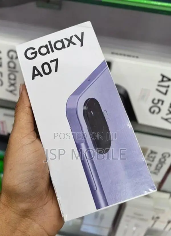 Samsung Galaxy A07 4GB 64GB (Brand New)