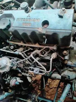 Mitsubishi 4d68 Turbo Engine