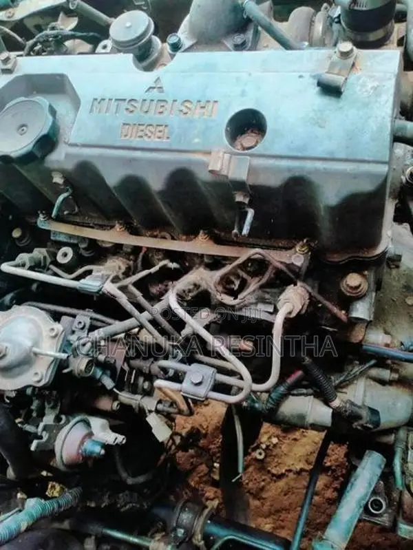 Mitsubishi 4d68 Turbo Engine