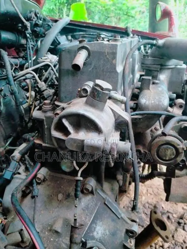 Mitsubishi 4d68 Turbo Engine