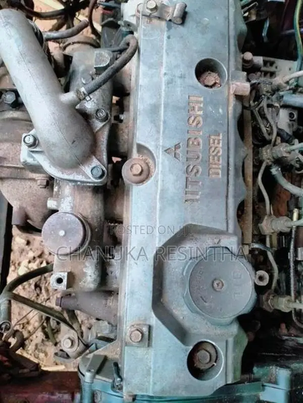 Mitsubishi 4d68 Turbo Engine