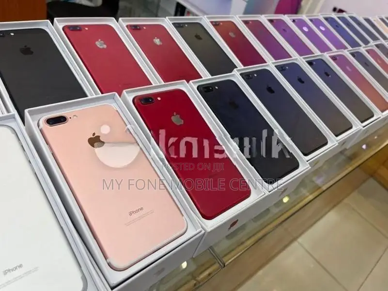 Apple iPhone 8 Plus 128GB FULL SET BOX. (Brand New)