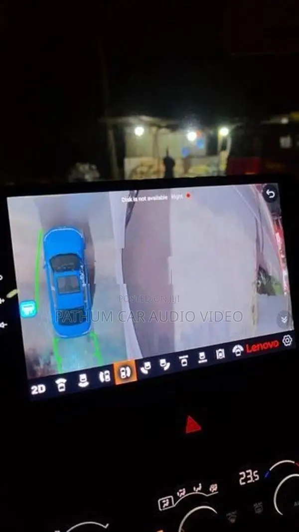 Lenovo Android Player With 360 Bird View Camera System
