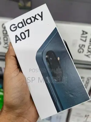 Samsung Galaxy A07 8GB 256GB (Brand New)