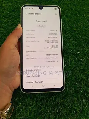 Samsung Galaxy A16 6GB/128GB (Used)