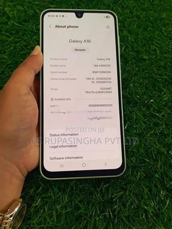 Samsung Galaxy A16 6GB/128GB (Used)