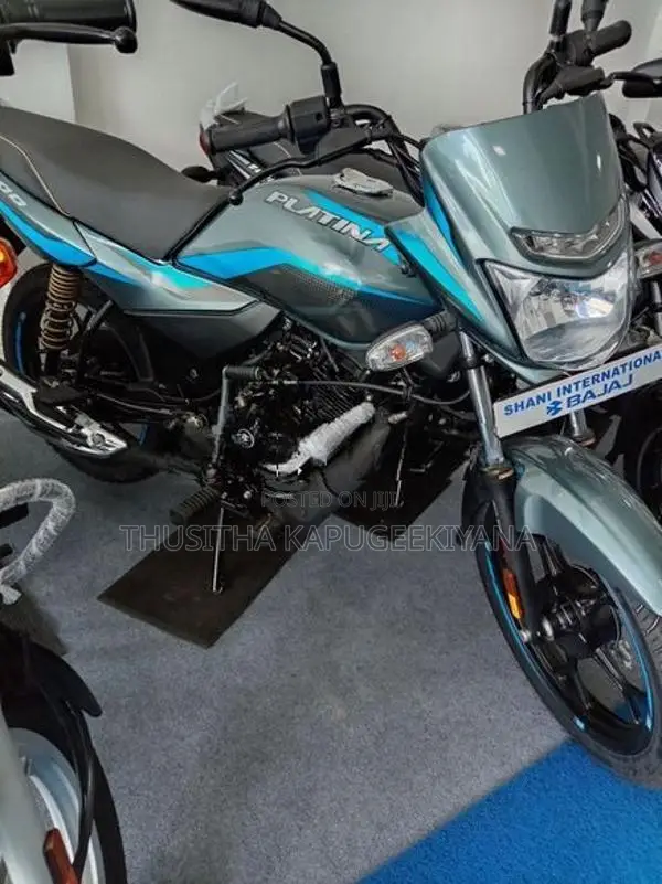 Bajaj Platina 100 ES 2026