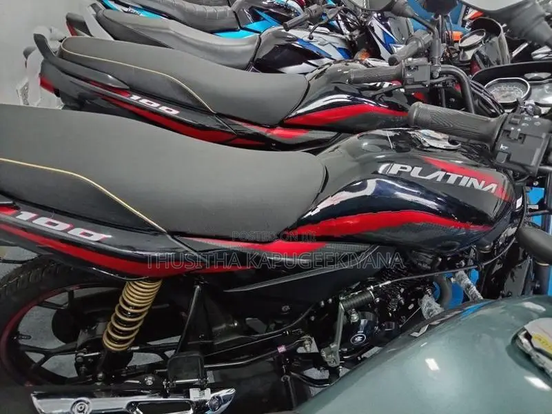 Bajaj Platina 100 ES 2026