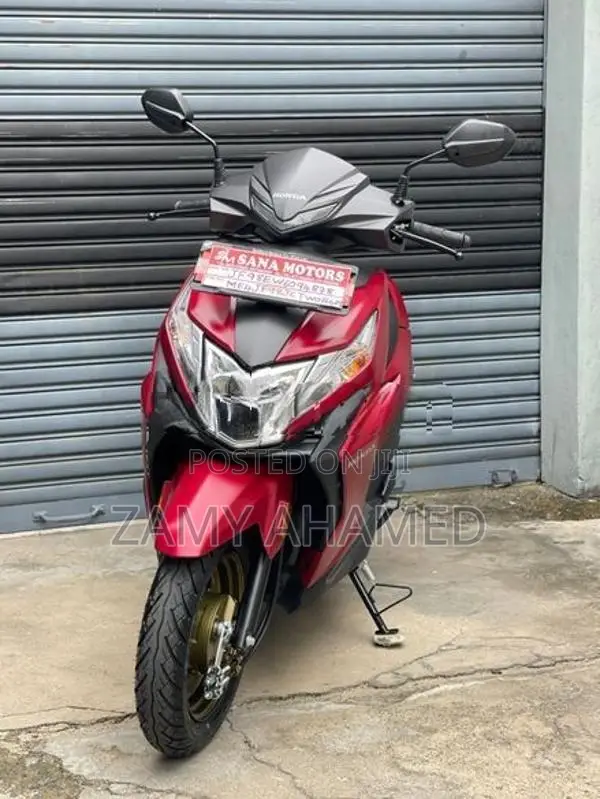 Honda Dio 2026