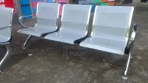 Steel Lobby Chair