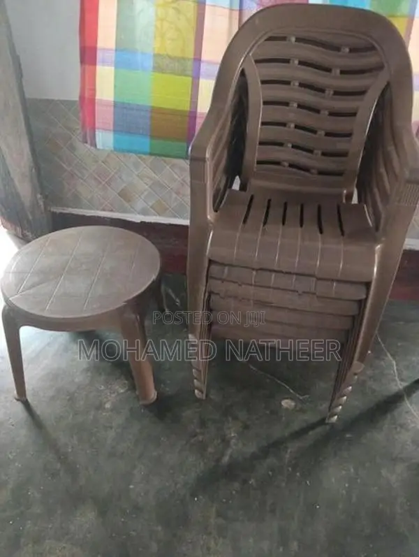 Chair with Table