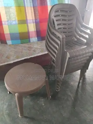 Chair with Table
