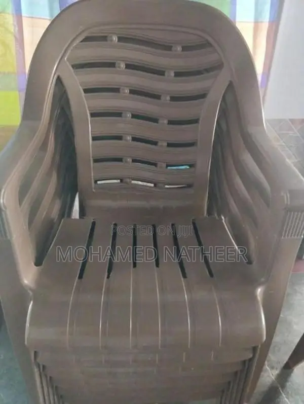 Chair with Table