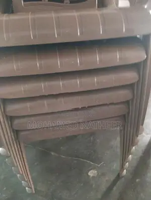 Chair with Table