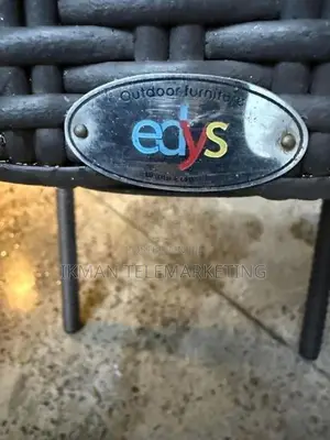 Cane Chairs with Table