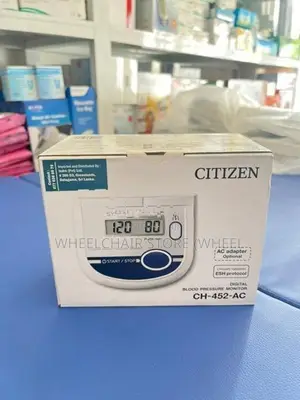 Citizen Digital Blood Pressure Monitor