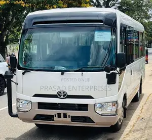 Toyota Coaster 2025