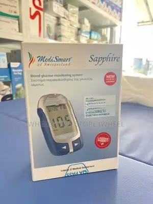 MediSmart Sapphire Gluco Meter