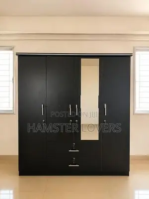 Melamine 4 door cupboard
