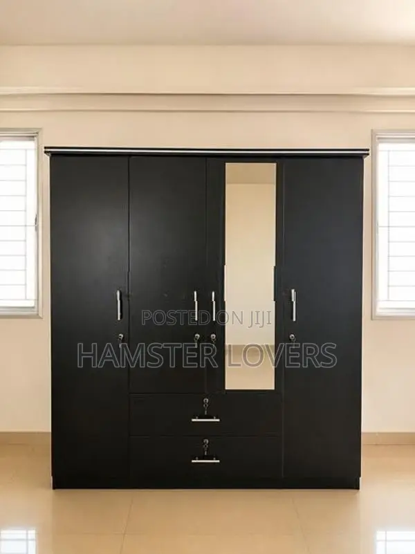 Melamine 4 door cupboard