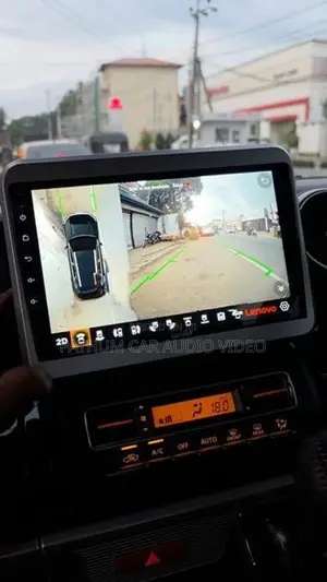 CRV 2015 Lenovo 4Way 360 Bird View camera