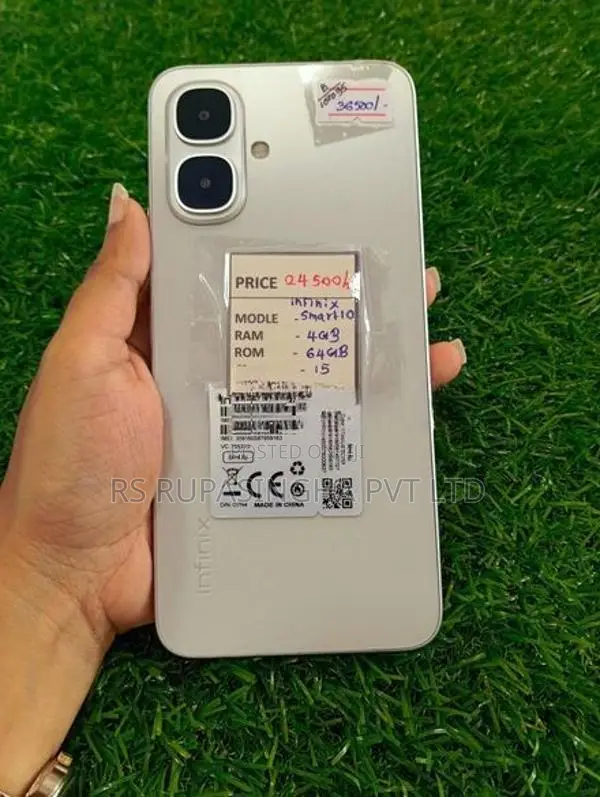 Infinix Smart 10 4GB/64GB (Used)
