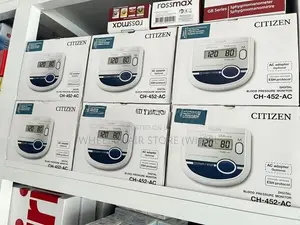 Citizen Digital Blood Pressure Monitor