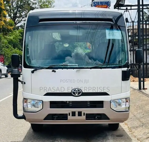 Toyota Coaster 2025