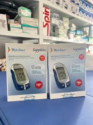 MediSmart Sapphire Gluco Meter