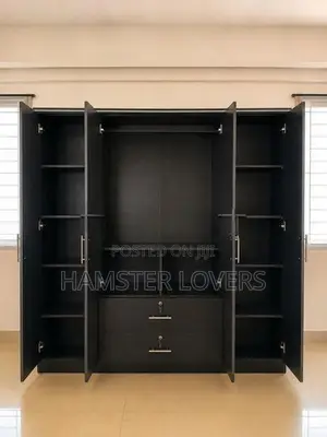 Melamine 4 door cupboard
