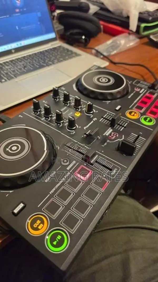 DDJ 200 Pioneer Consolve